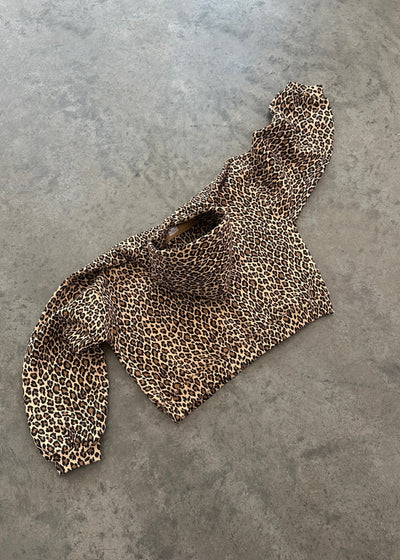 Garment Alchemist® Leopard Hoodie