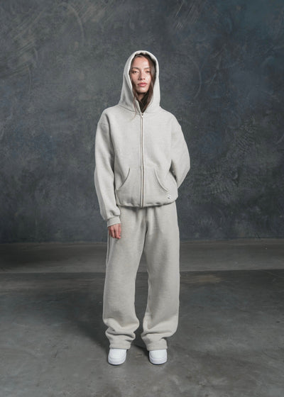 Garment Alchemist® Straight-Leg Grey Sweatpants