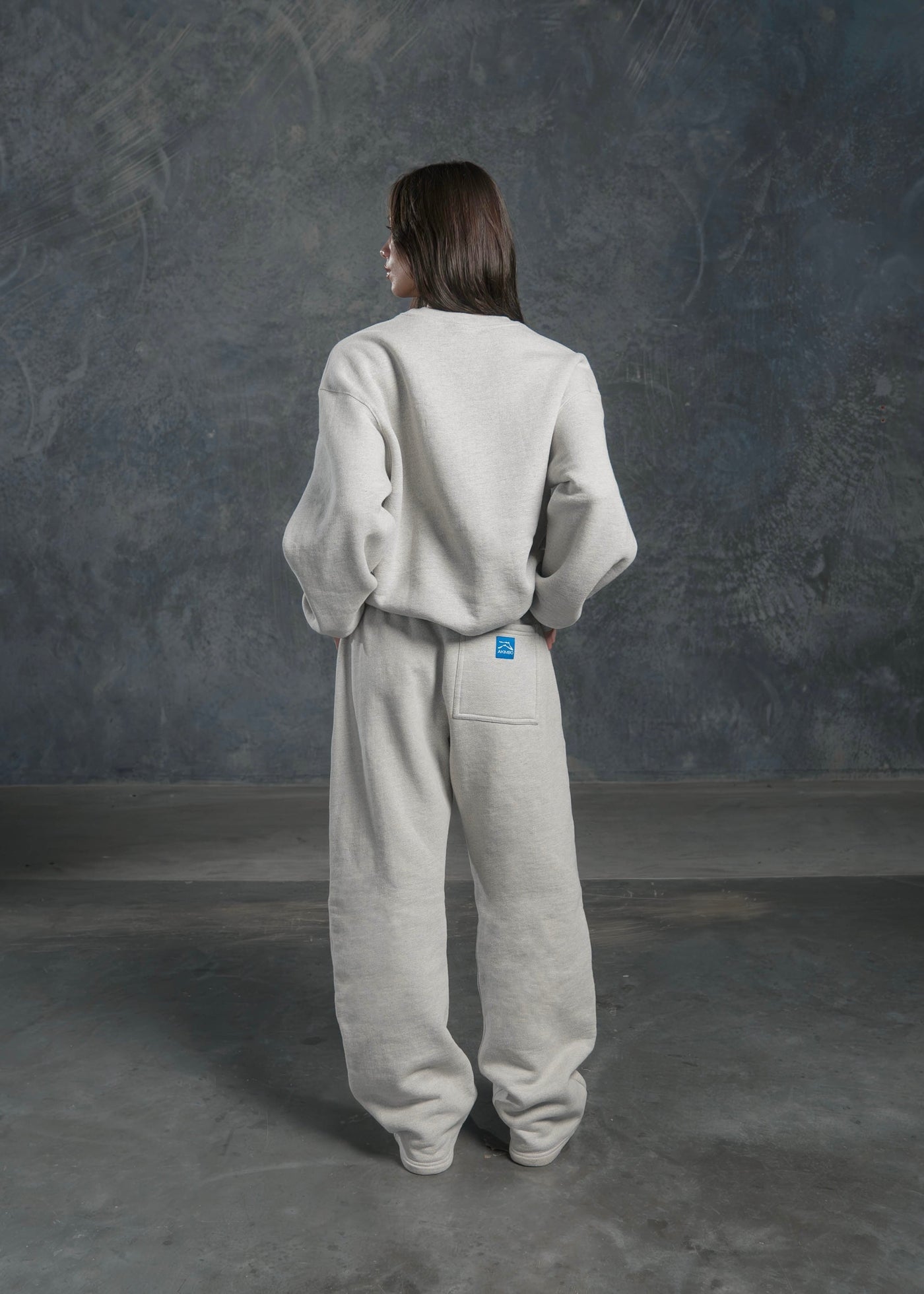 Garment Alchemist® Grey Crewneck