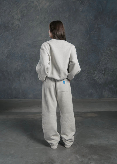 Garment Alchemist® Grey Crewneck