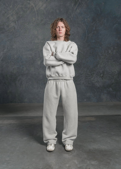 Garment Alchemist® Grey Crewneck