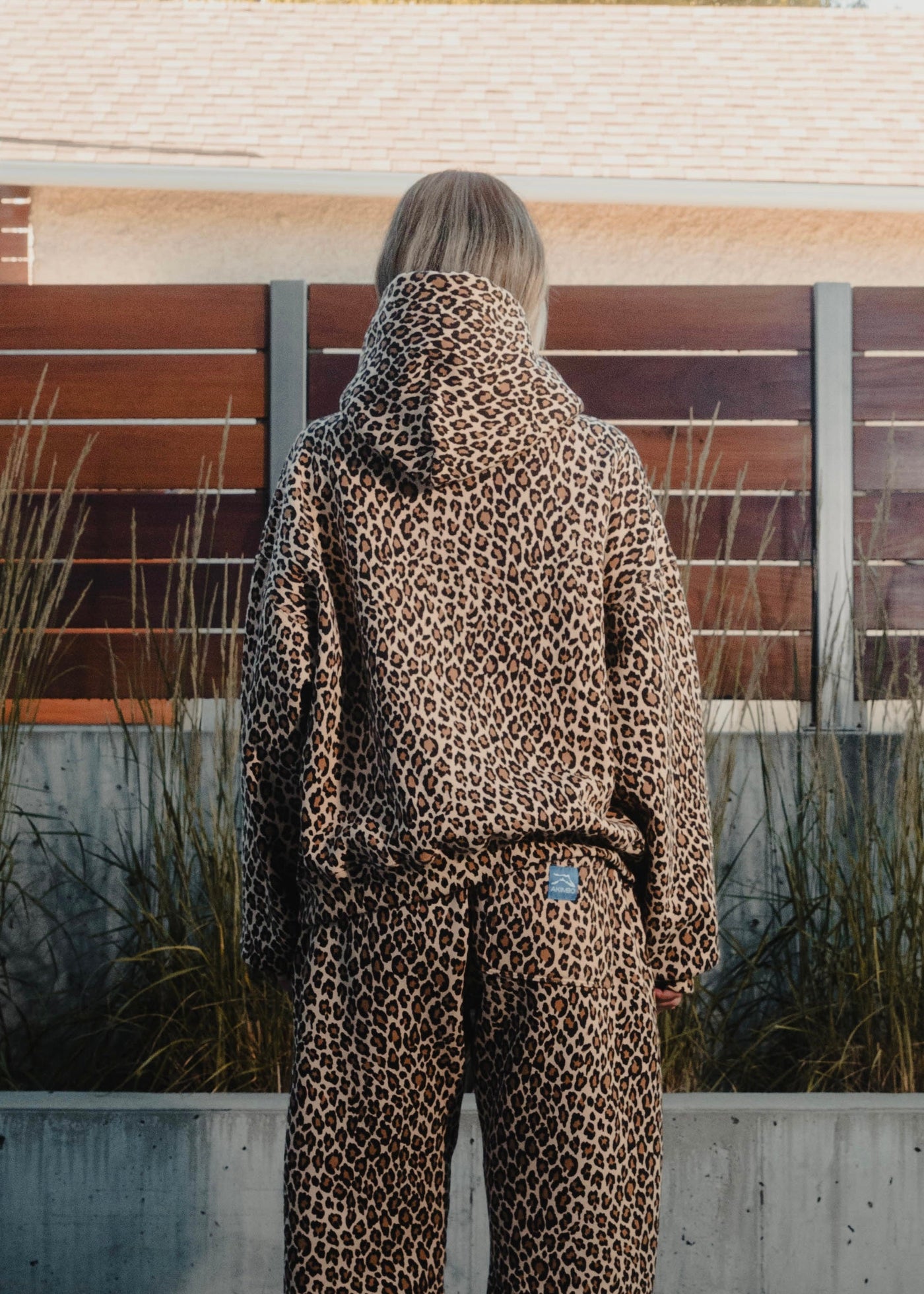 Garment Alchemist® Leopard Hoodie