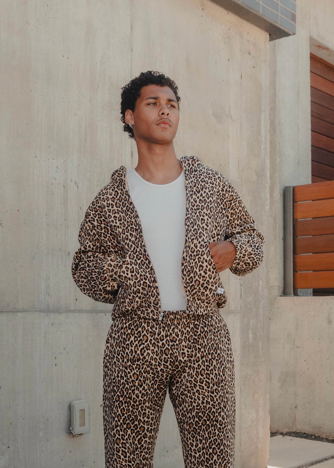 Garment Alchemist® Leonard Zip-up hoodie