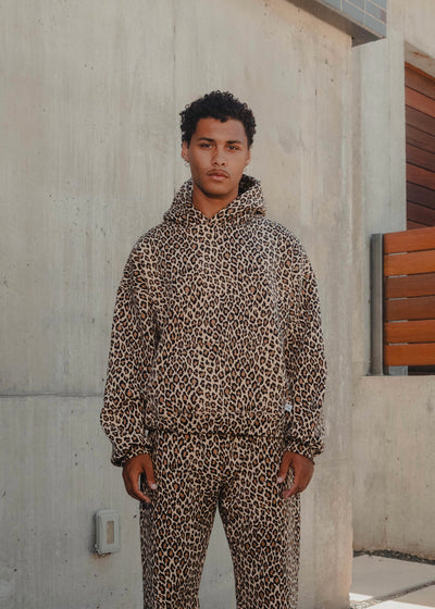Garment Alchemist® Leopard Hoodie