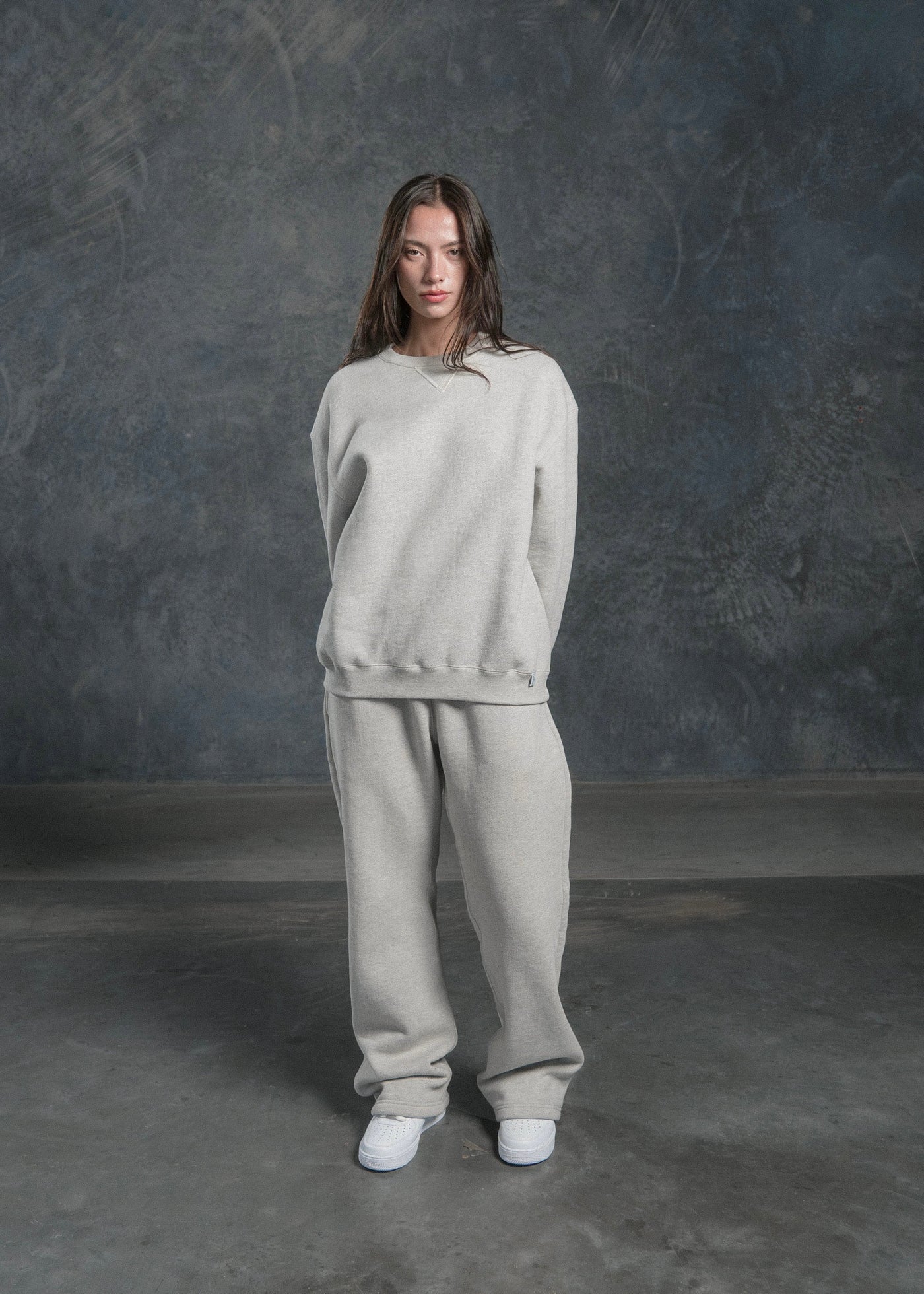 Garment Alchemist® Grey Crewneck