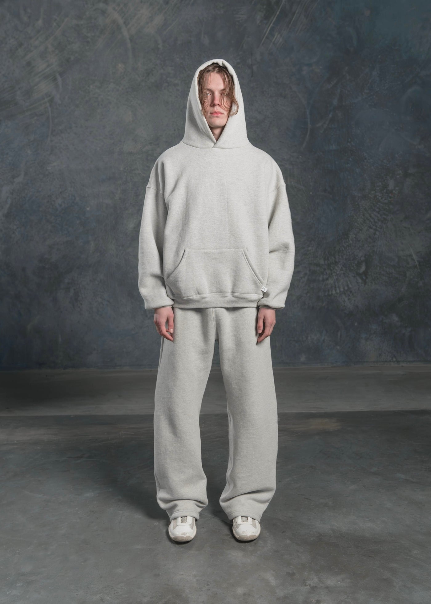 Garment Alchemist® Straight-Leg Grey Sweatpants