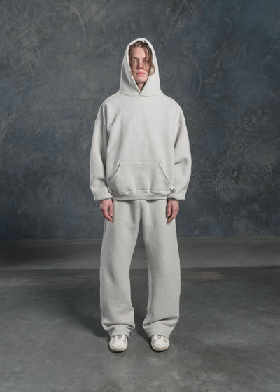 Garment Alchemist® Straight-Leg Grey Sweatpants