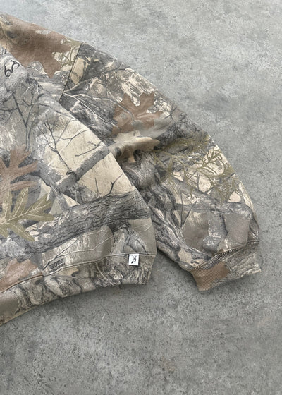 Garment Alchemist® Camo Crewneck