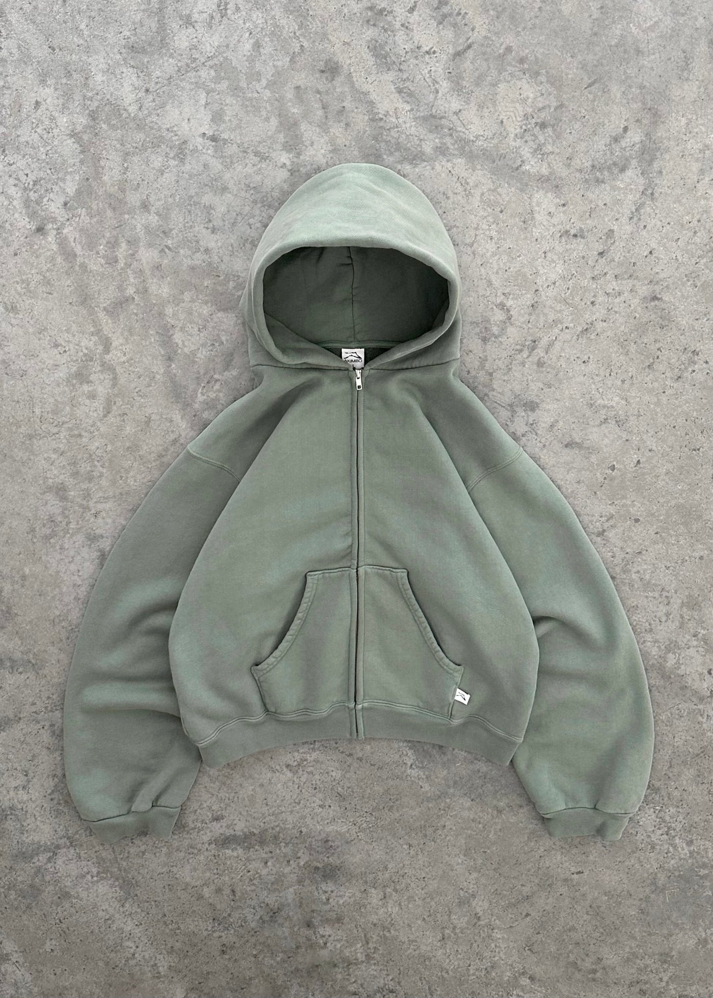 Garment Alchemist® Zip-up Hoodie