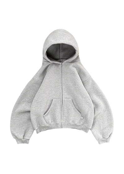 Garment Alchemist® Grey Zip-up