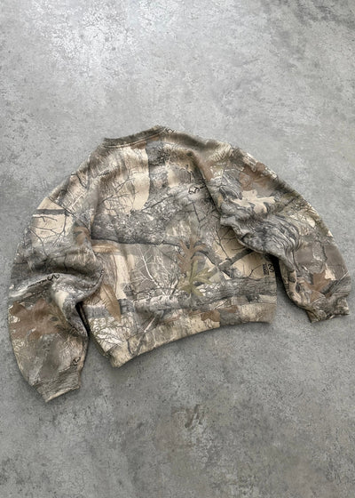 Garment Alchemist® Camo Crewneck