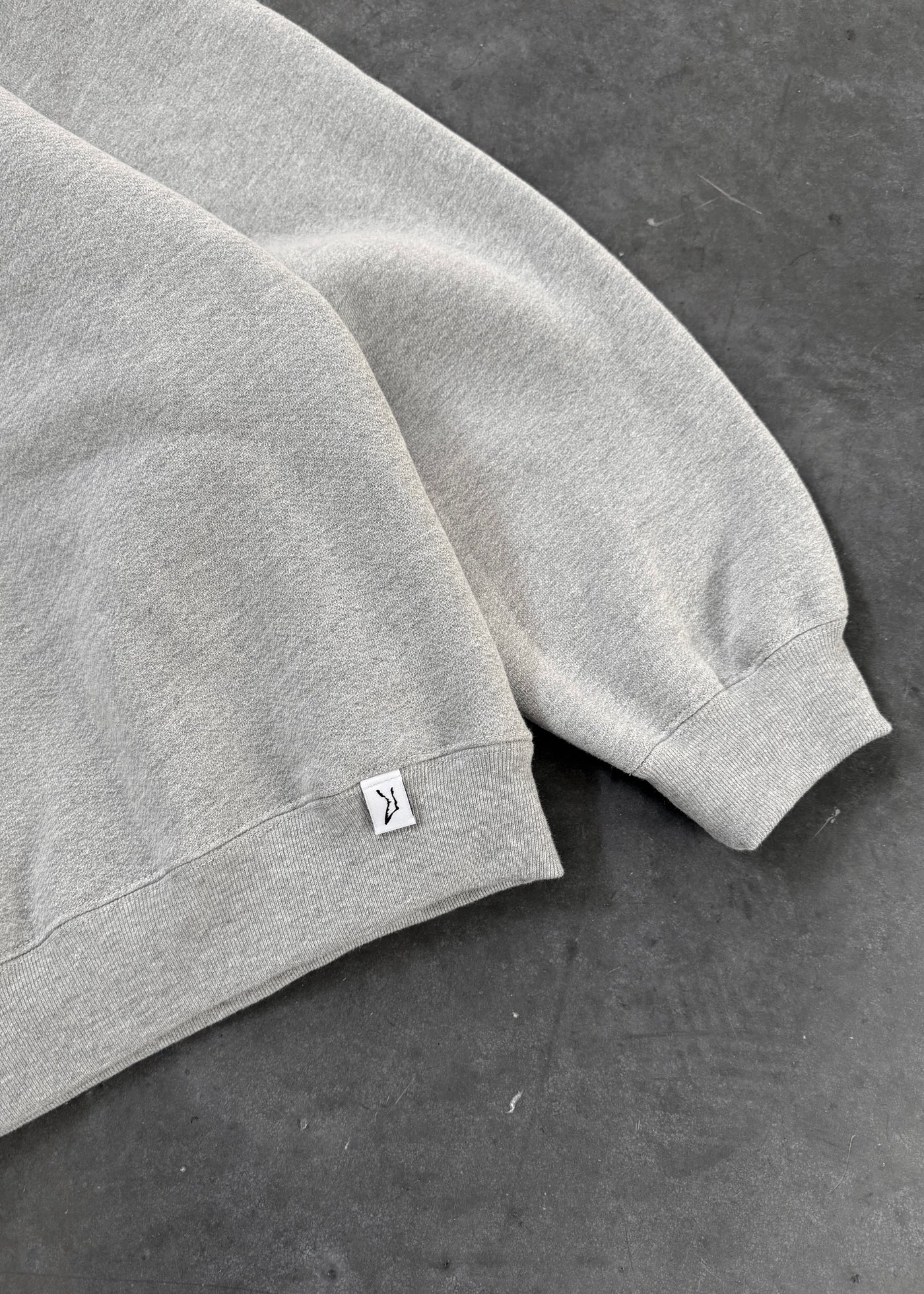 Garment Alchemist® Grey Crewneck