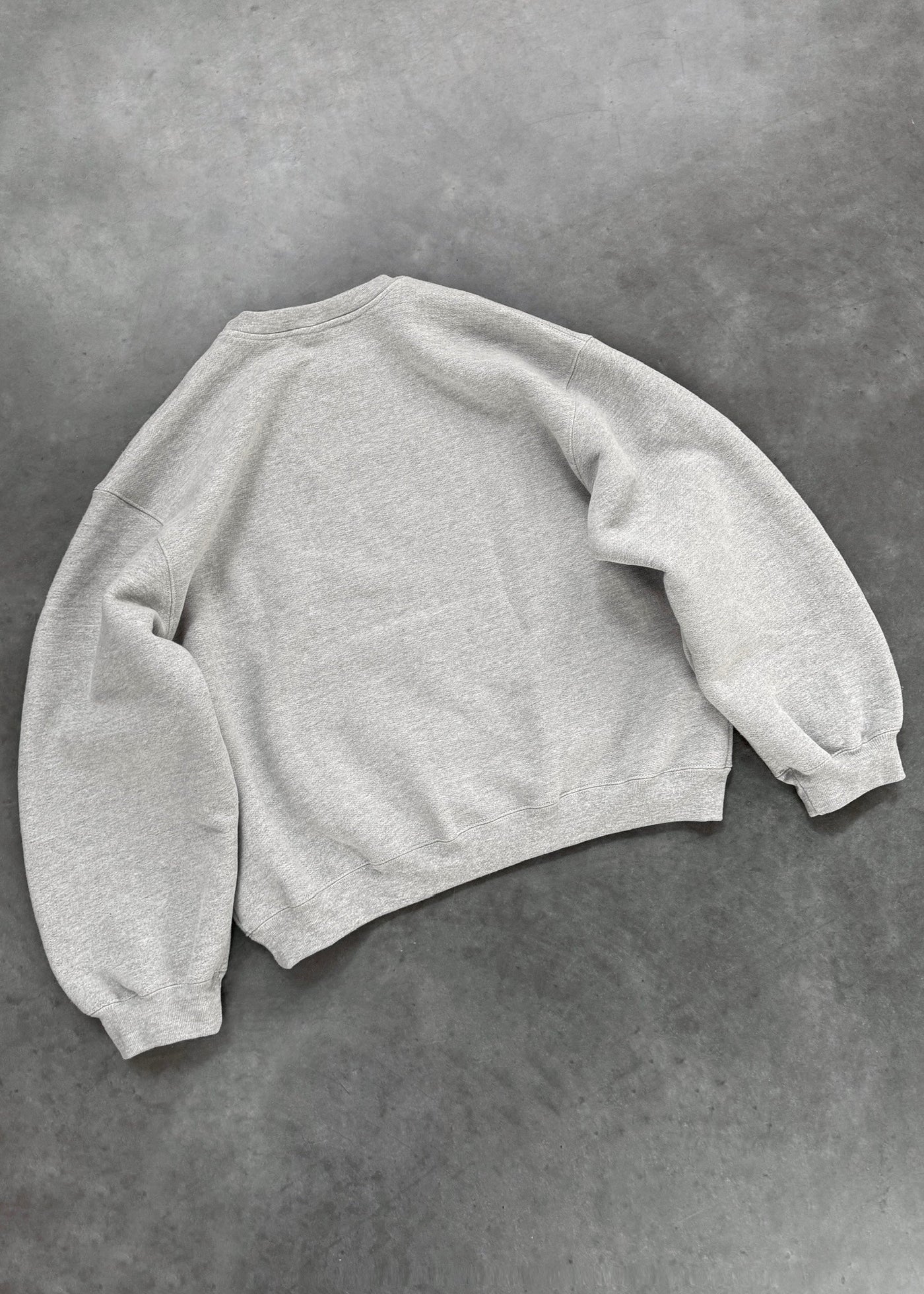 Garment Alchemist® Grey Crewneck