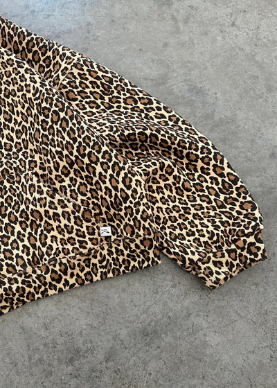 Garment Alchemist® Leopard Hoodie