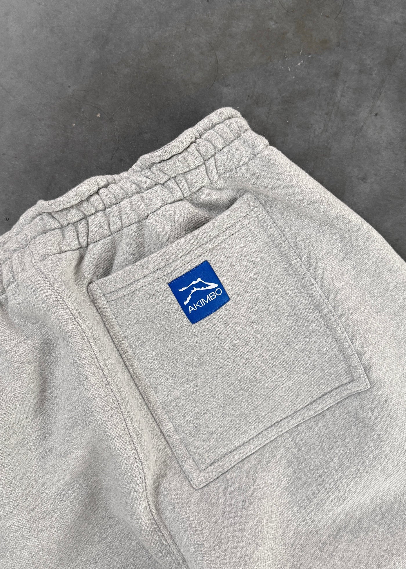 Garment Alchemist® Straight-Leg Grey Sweatpants