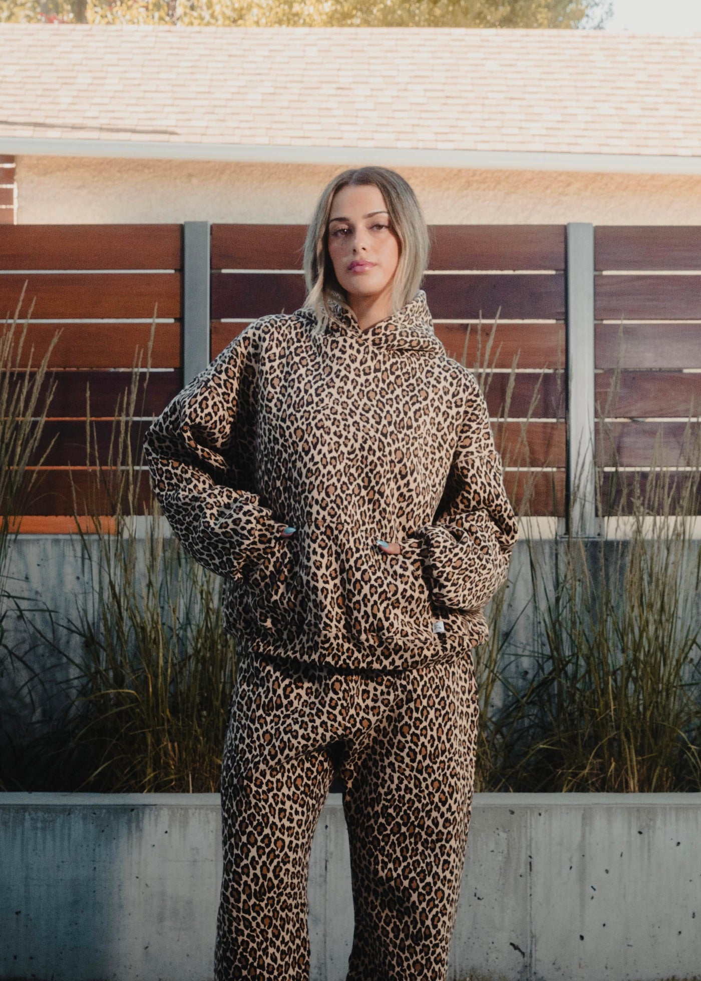 Garment Alchemist® Leopard Hoodie