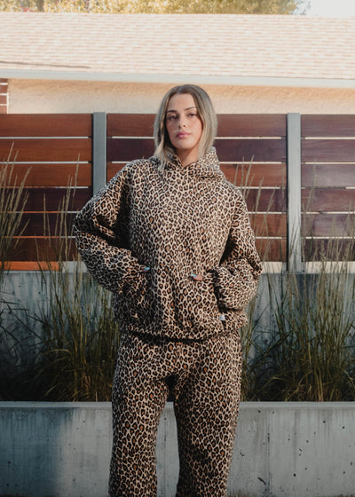 Garment Alchemist® Leopard Hoodie