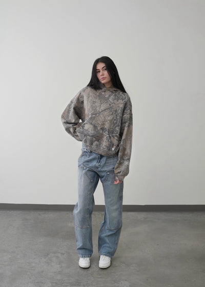 Garment Alchemist® Camo Hoodie