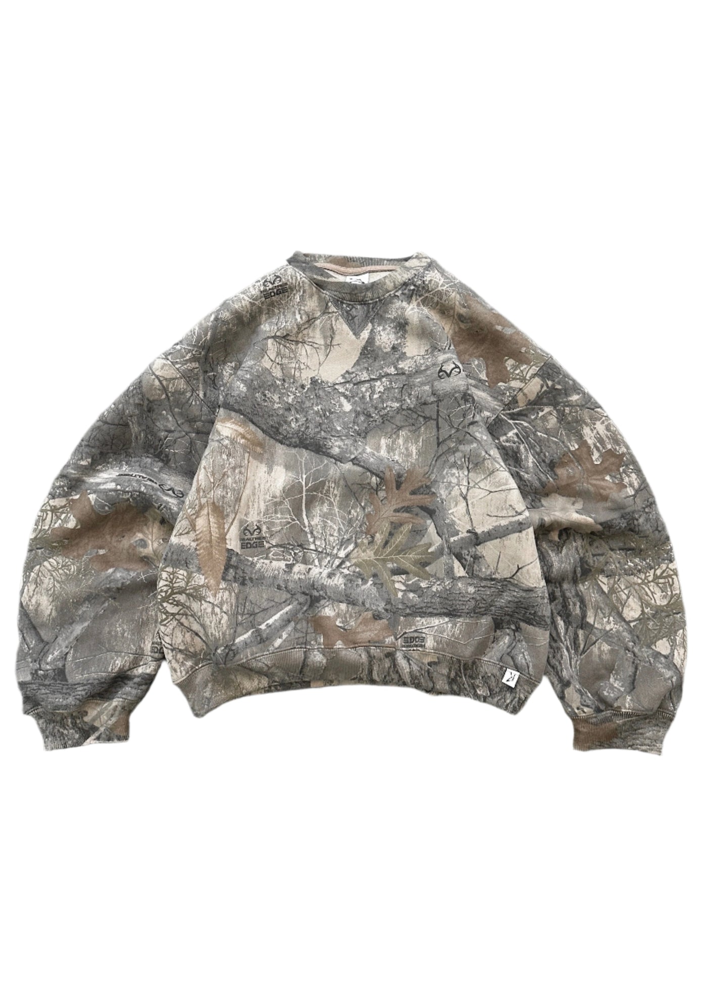 Garment Alchemist® Camo Crewneck