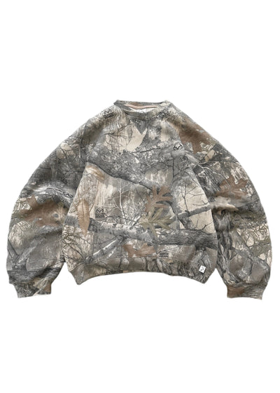 Garment Alchemist® Camo Crewneck