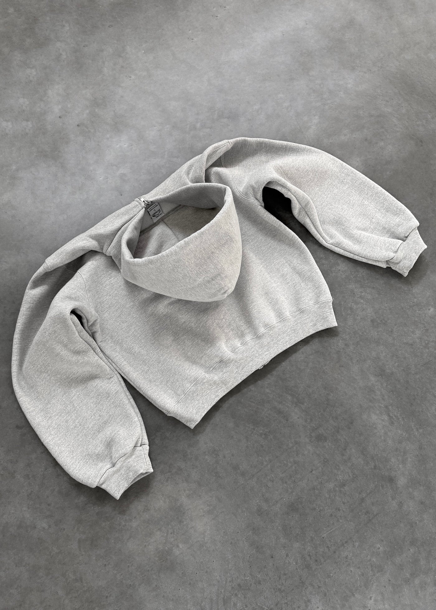 Garment Alchemist® Grey Zip-up