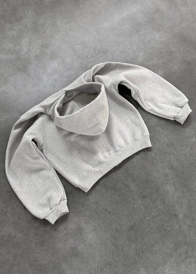 Garment Alchemist® Grey Zip-up