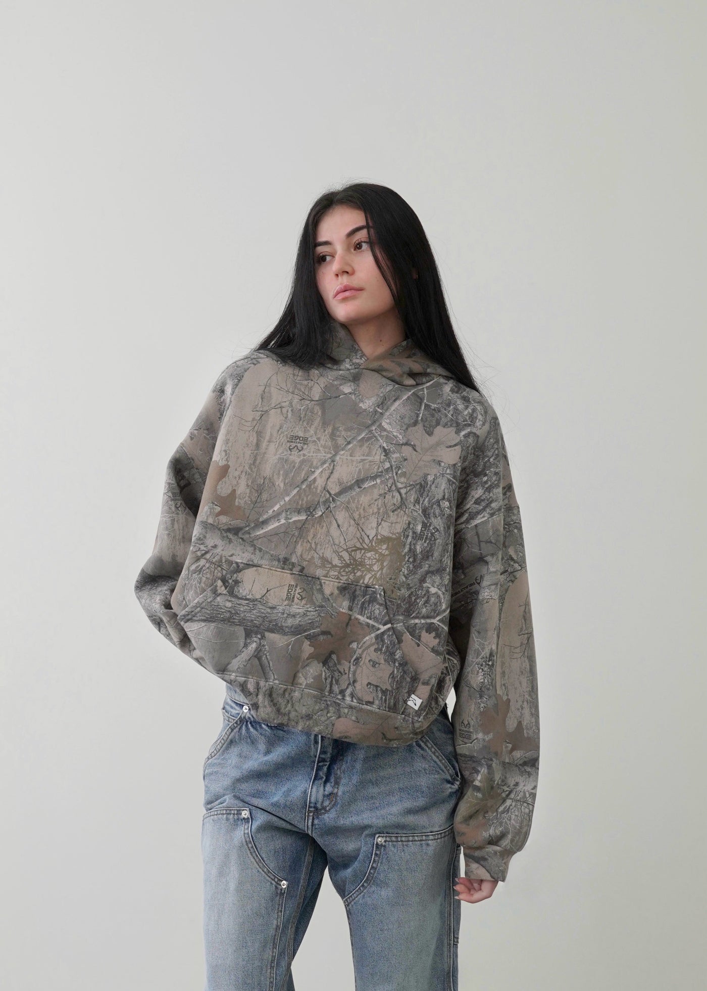 Garment Alchemist® Camo Hoodie