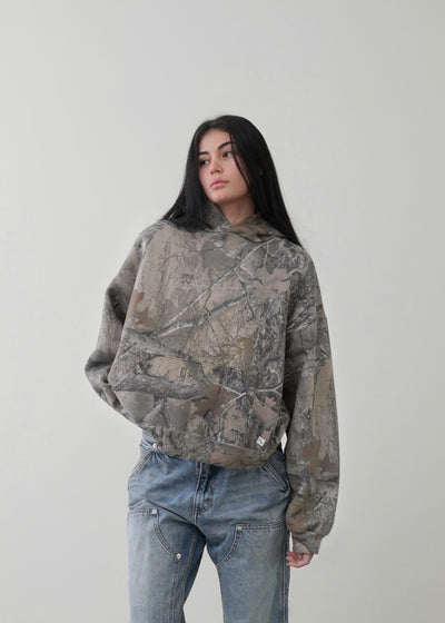Garment Alchemist® Camo Hoodie