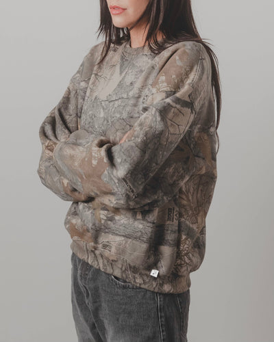 Garment Alchemist® Camo Crewneck