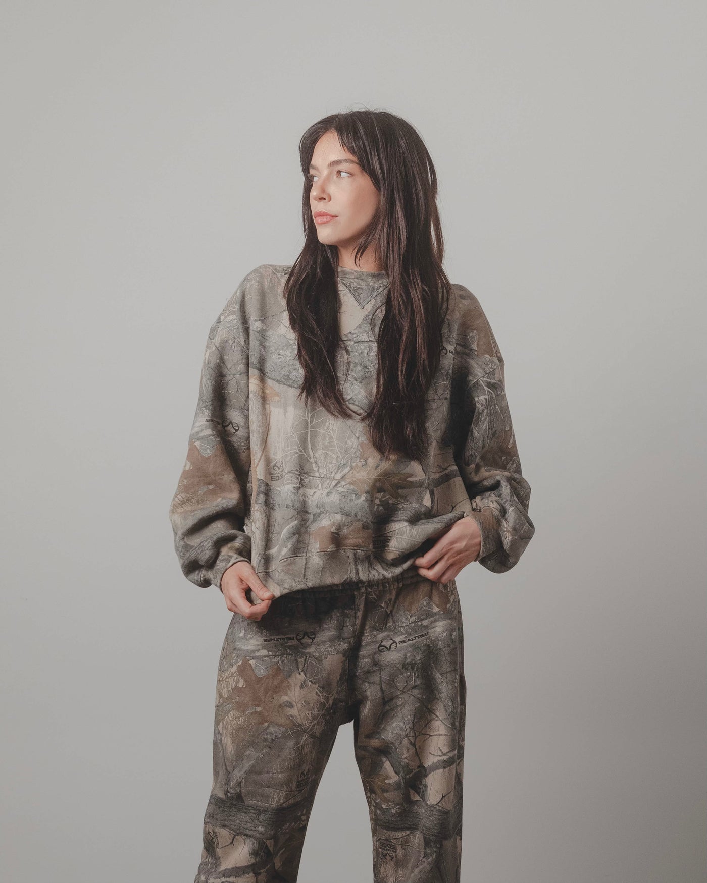 Garment Alchemist® Camo Crewneck